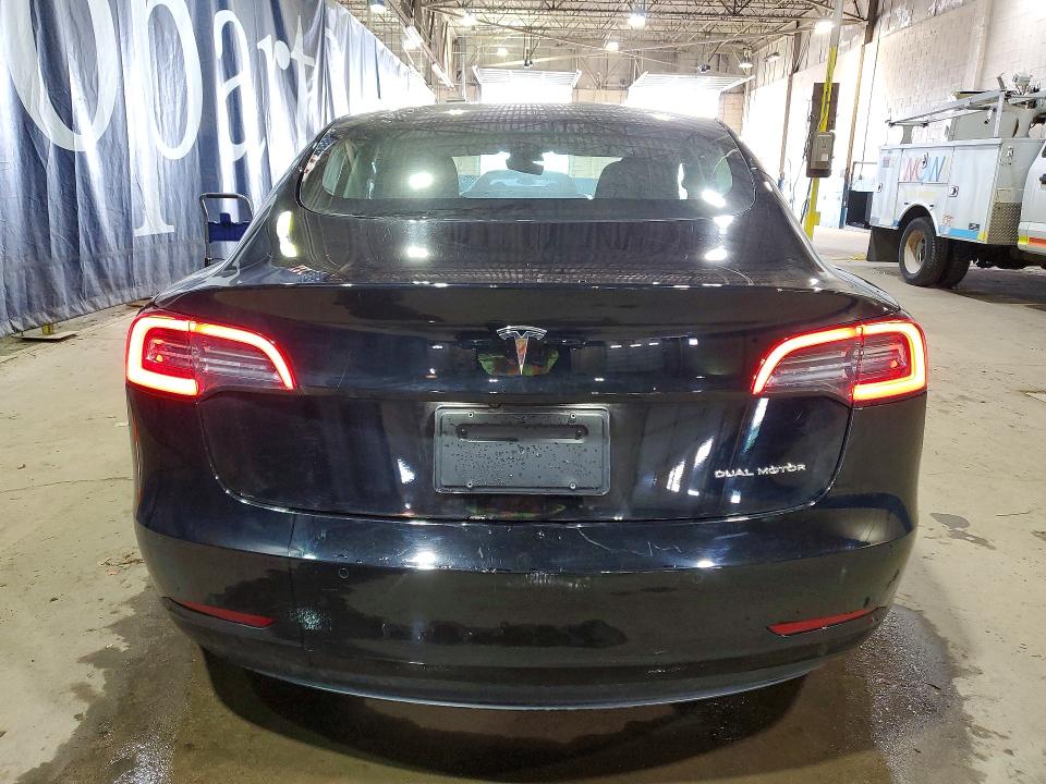 2022 Tesla Model 3 მანქანა იყიდება აუქციონზე, vin: 5YJ3E1EB0NF207723, აუქციონის ნომერი: 48684686