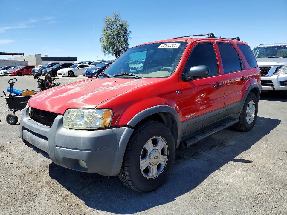 2002 Ford Escape მანქანა იყიდება აუქციონზე, vin: 1FMYU03172KD33794, აუქციონის ნომერი: 50903386