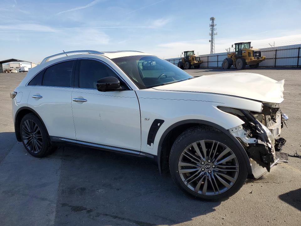 Продаж на аукціоні авто 2017 Infiniti Qx70, vin: JN8CS1MU7HM140226, номер лоту: 50512496