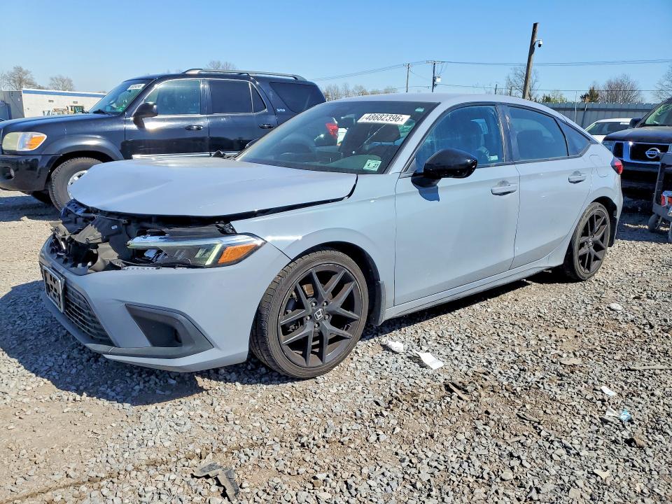 Aukcja sprzedaży 2022 Honda Civic, vin: 19XFL2H80NE011618, numer aukcji: 48682396