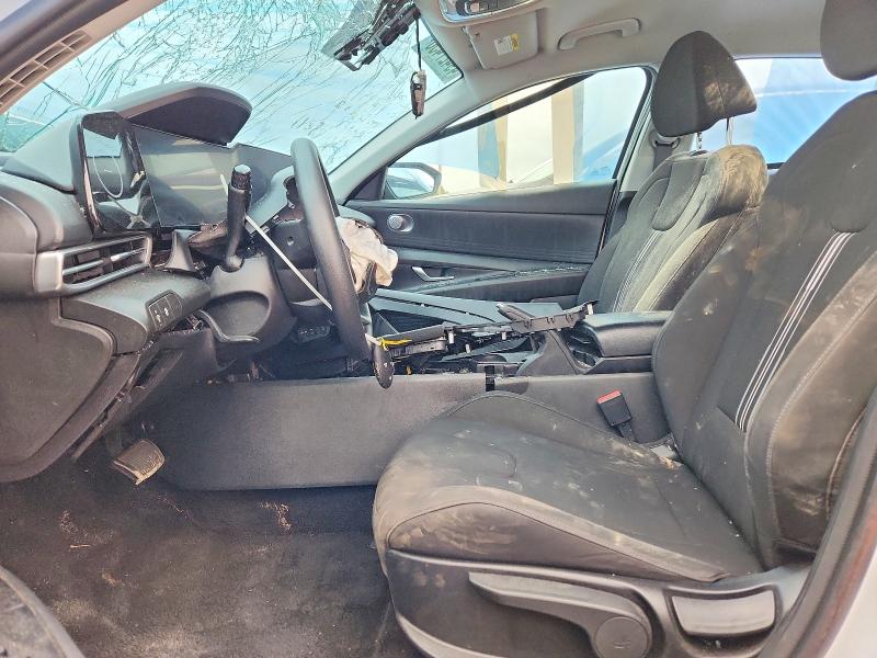 2024 Hyundai Elantra მანქანა იყიდება აუქციონზე, vin: KMHLM4DGXRU655011, აუქციონის ნომერი: 49427456