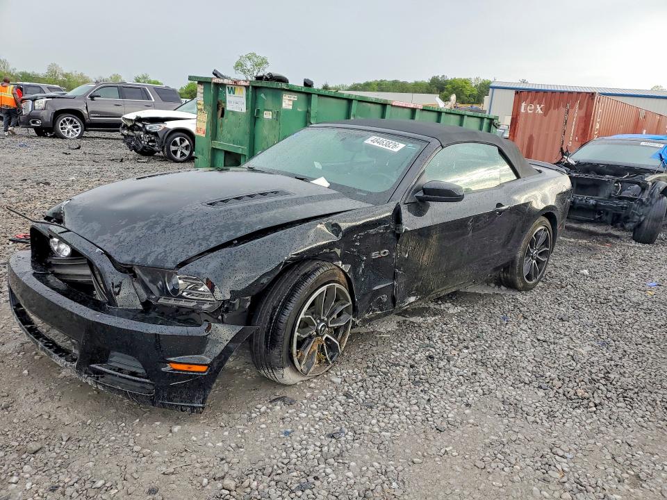 Продажа на аукционе авто 2014 Ford Mustang, vin: 1ZVBP8FF8E5332919, номер лота: 48463826