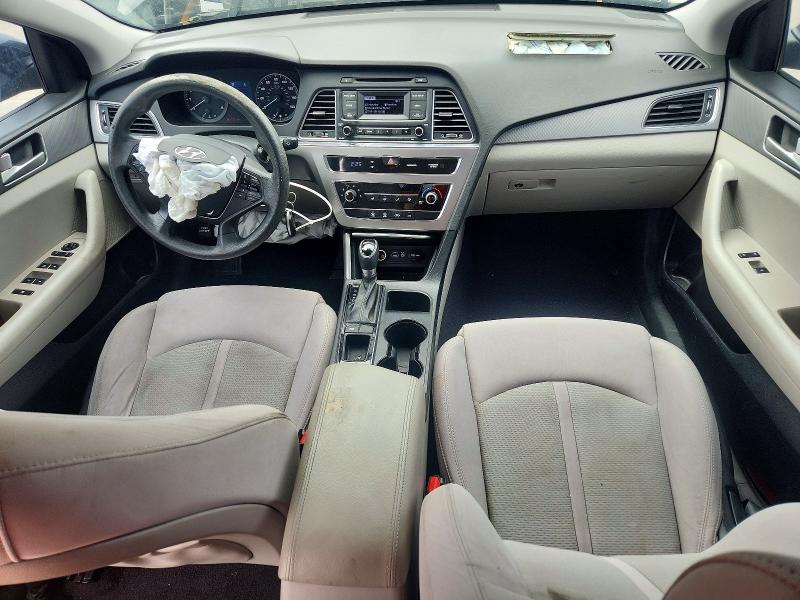 Продажа на аукционе авто 2016 Hyundai Sonata, vin: 5NPE24AF7GH417123, номер лота: 50776656