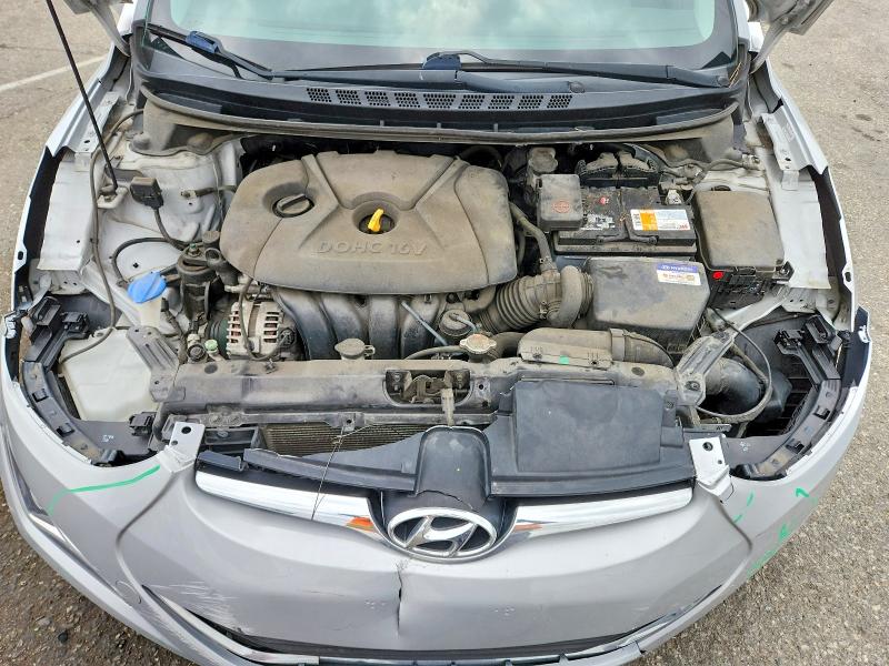 2015 Hyundai Elantra მანქანა იყიდება აუქციონზე, vin: KMHDH4AE6FU232109, აუქციონის ნომერი: 51534046