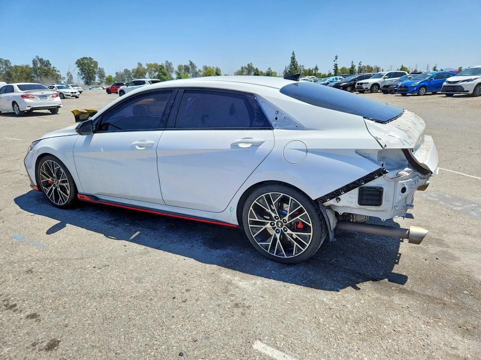 Aukcja sprzedaży 2023 Hyundai Elantra N, vin: KMHLW4AKXPU016949, numer aukcji: 50659506