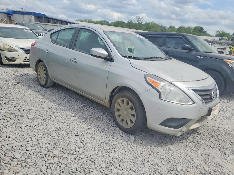 Aukcja sprzedaży 2019 Nissan Versa, vin: 3N1CN7AP0KL867443, numer aukcji: 48641556