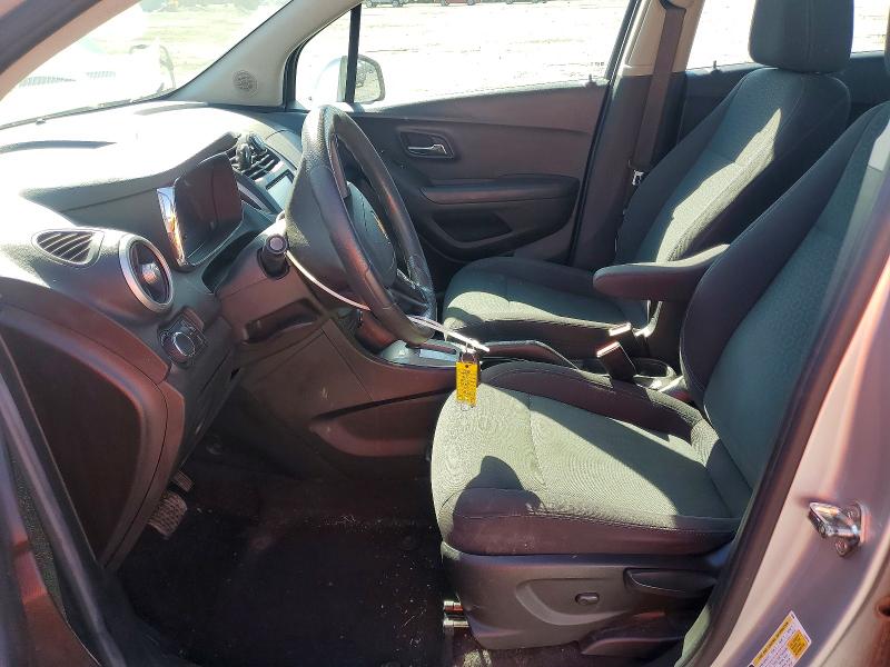 Aukcja sprzedaży 2016 Chevrolet Trax, vin: KL7CJNSB9GB759750, numer aukcji: 50915706