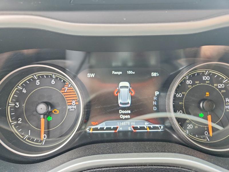 Продаж на аукціоні авто 2016 Jeep Cherokee, vin: 1C4PJMBS4GW154574, номер лоту: 48434296