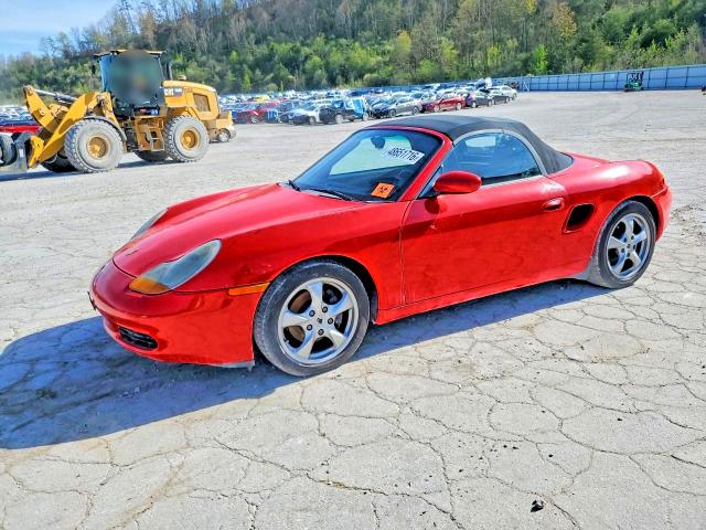 Aukcja sprzedaży 2002 Porsche Boxster, vin: WP0CA29862U620846, numer aukcji: 48651716
