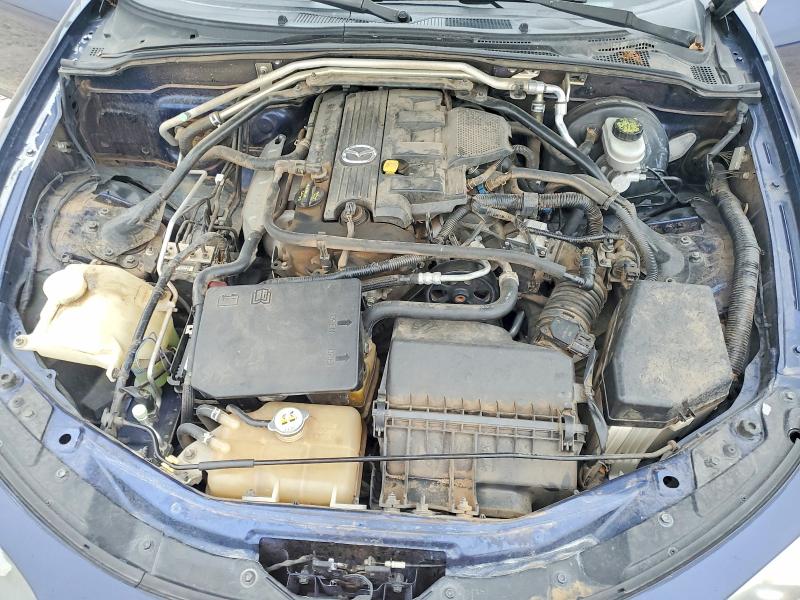 2008 Mazda Mx-5 Miata მანქანა იყიდება აუქციონზე, vin: JM1NC26FX80152741, აუქციონის ნომერი: 51589726