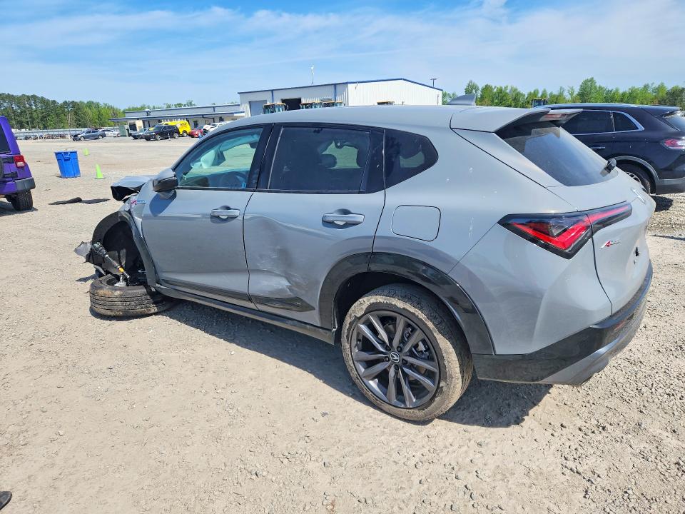 2025 Acura Adx მანქანა იყიდება აუქციონზე, vin: 3HDSA2H5XSM706327, აუქციონის ნომერი: 49136936