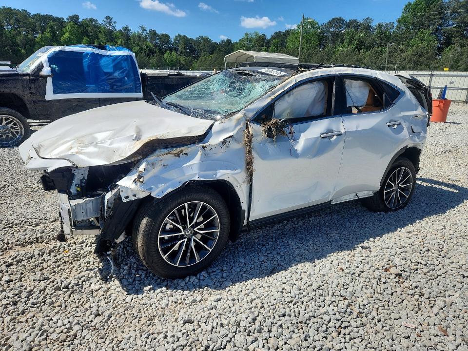 2025 Lexus Nx 350h მანქანა იყიდება აუქციონზე, vin: JTJHKCEZ4S2066545, აუქციონის ნომერი: 50005766