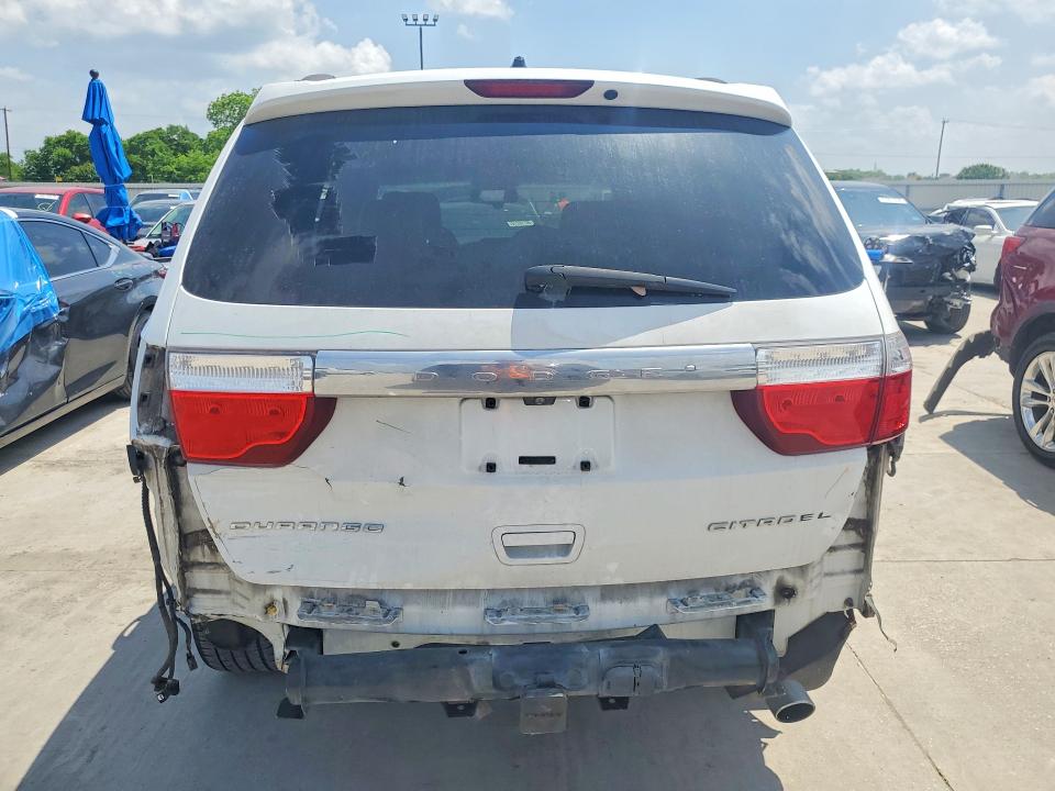 Продаж на аукціоні авто 2013 Dodge Durango, vin: 1C4SDHET2DC571962, номер лоту: 51096416