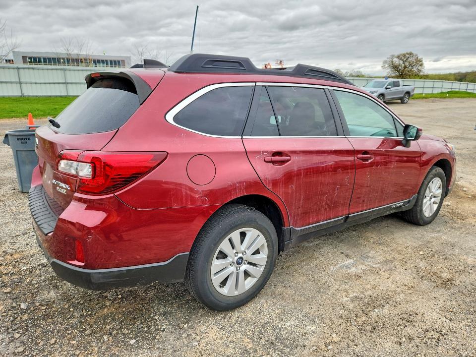 51634506 :رقم المزاد ، 4S4BSAHC9H3401236 vin ، 2017 Subaru Outback مزاد بيع