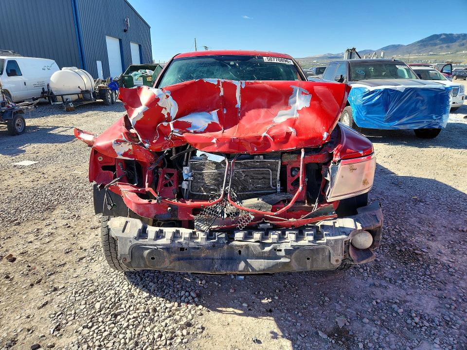 2008 Dodge Dakota მანქანა იყიდება აუქციონზე, vin: 1D7HW48N08S536199, აუქციონის ნომერი: 50770896