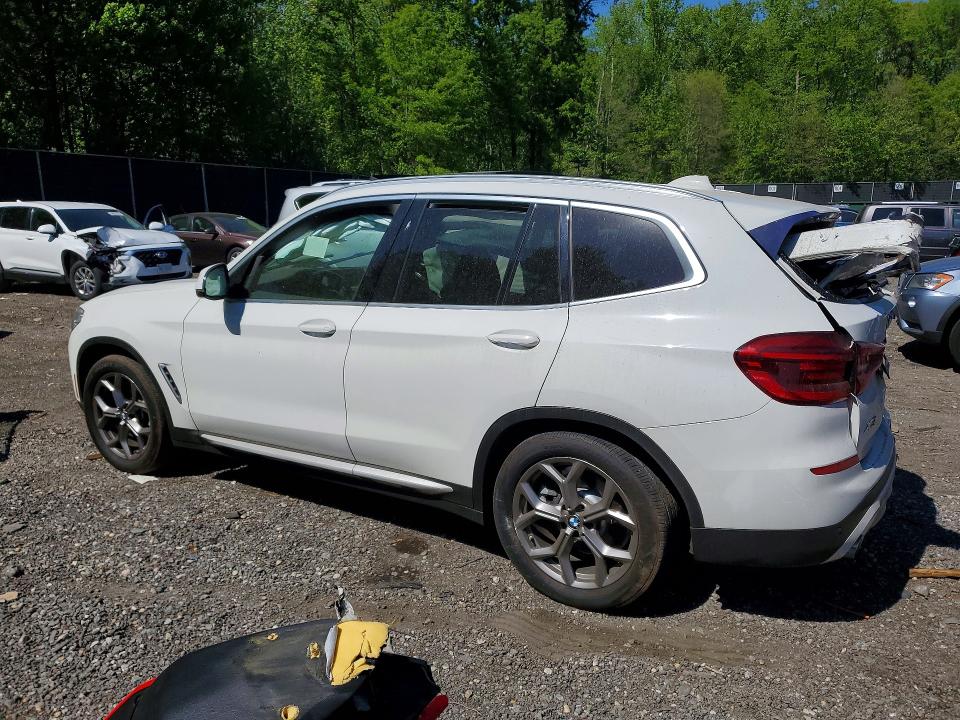 Aukcja sprzedaży 2020 Bmw X3, vin: 5UXTY5C00L9C87808, numer aukcji: 50746306
