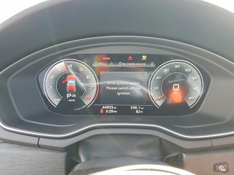 48697586 :رقم المزاد ، WAUFACF58RA021243 vin ، 2024 Audi A5 مزاد بيع