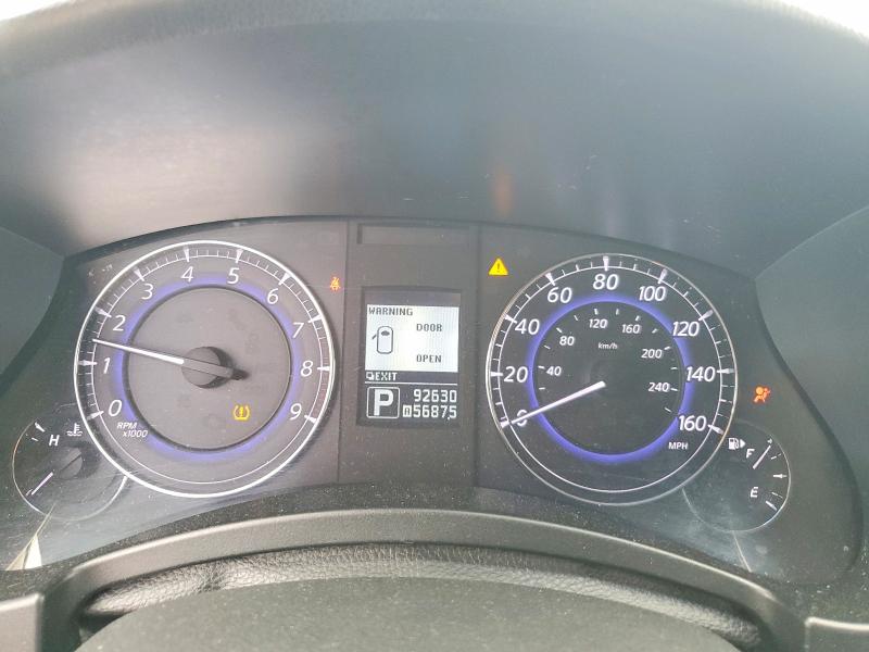 Aukcja sprzedaży 2013 Infiniti Ex37, vin: JN1BJ0HP1DM430242, numer aukcji: 48815556