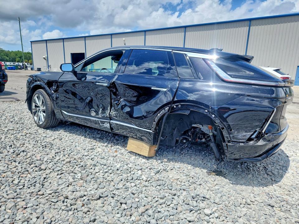 51371506 :رقم المزاد ، 1GYKPSRK6RZ124300 vin ، 2024 Cadillac Lyriq مزاد بيع