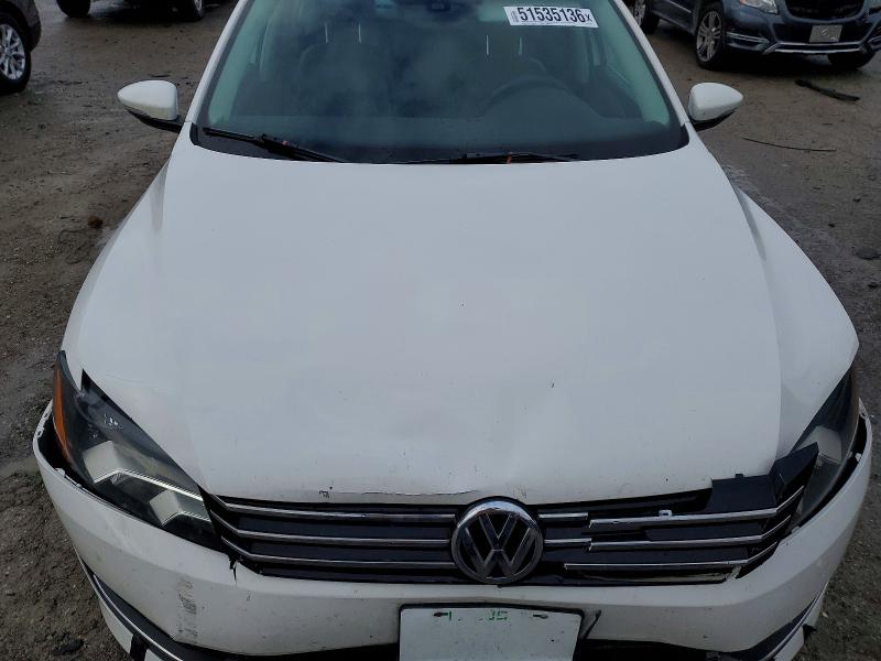 2012 Volkswagen Passat მანქანა იყიდება აუქციონზე, vin: 1VWBP7A3XCC010783, აუქციონის ნომერი: 51535136