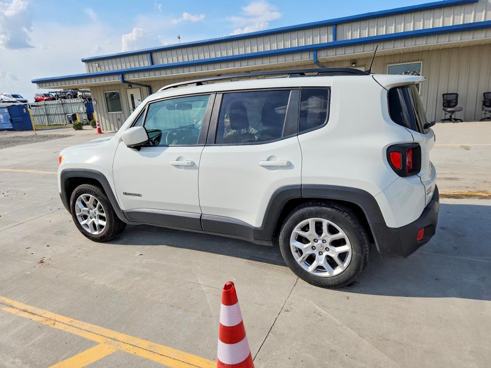 49536676 :رقم المزاد ، ZACCJABB0JPH38388 vin ، 2018 Jeep Renegade مزاد بيع