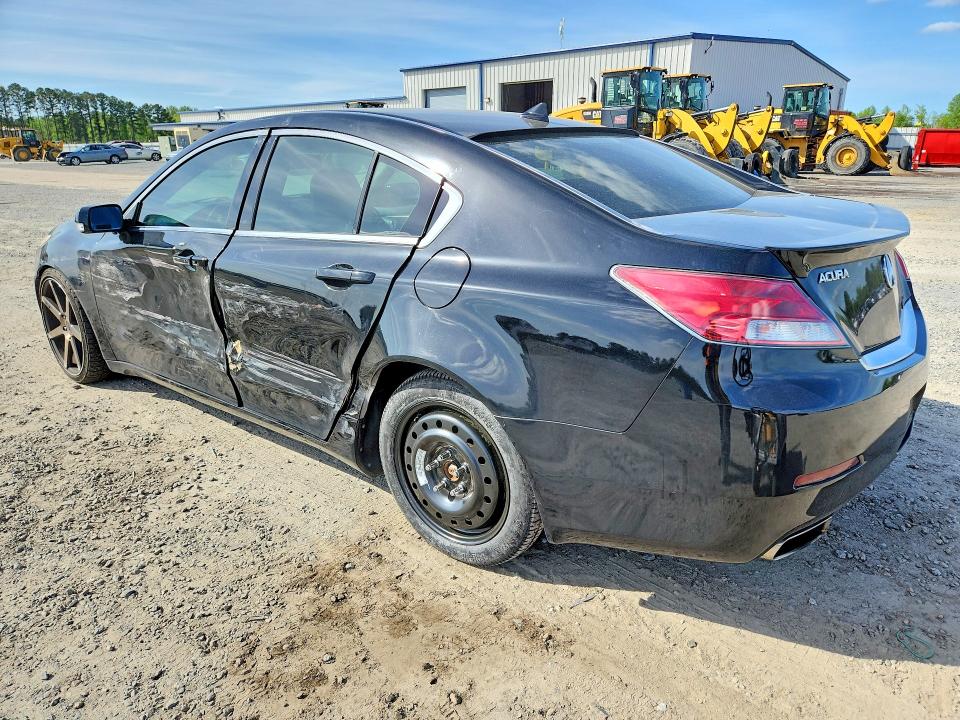 47570996 :رقم المزاد ، 19UUA9F57CA010384 vin ، 2012 Acura Tl مزاد بيع