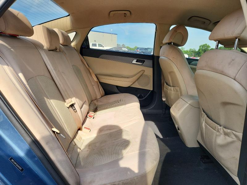 48844976 :رقم المزاد ، 5NPE24AF1GH347974 vin ، 2016 Hyundai Sonata مزاد بيع