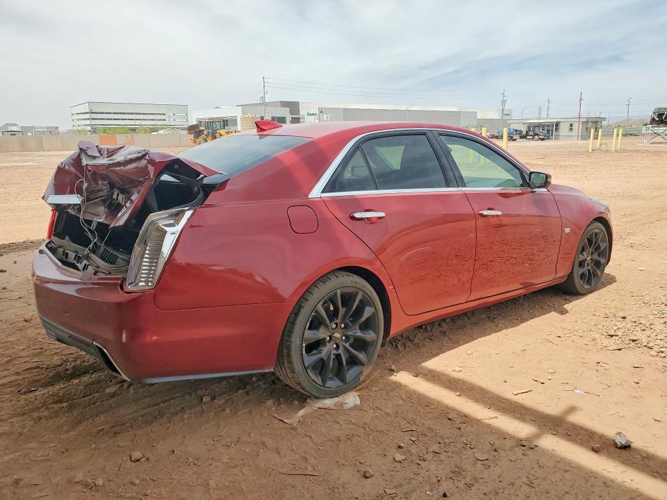 Продаж на аукціоні авто 2017 Cadillac Cts, vin: 1G6AR5SX7H0147030, номер лоту: 50472226