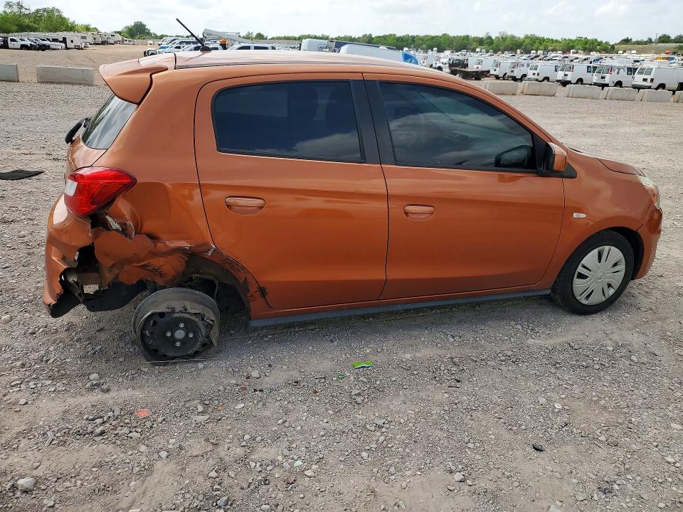 Продаж на аукціоні авто 2017 Mitsubishi Mirage, vin: ML32A3HJ8HH021800, номер лоту: 49941146