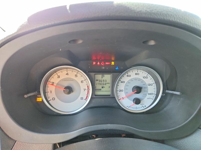 Aukcja sprzedaży 2013 Subaru Impreza, vin: JF1GJAB67DH024599, numer aukcji: 50532886