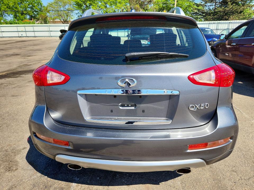 50673546 :رقم المزاد ، JN1BJ0RR5HM416950 vin ، 2017 Infiniti Qx50 مزاد بيع