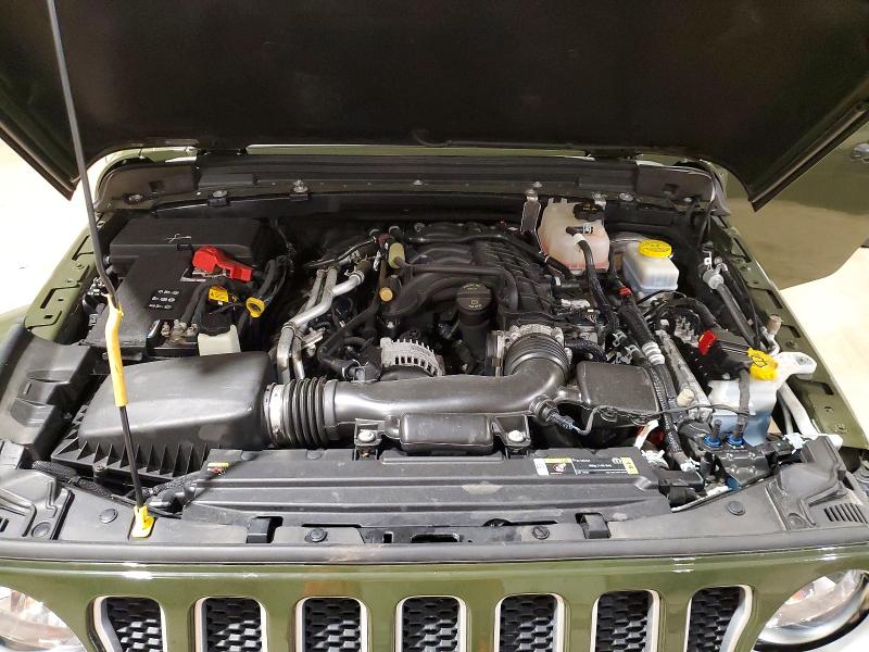Продажа на аукционе авто 2022 Jeep Wrangler Unlimited, vin: 1C4HJXEG7NW200893, номер лота: 51246696