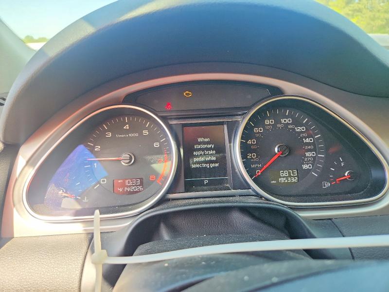 49336516 :رقم المزاد ، WA1CGAFE9ED010439 vin ، 2014 Audi Q7 مزاد بيع