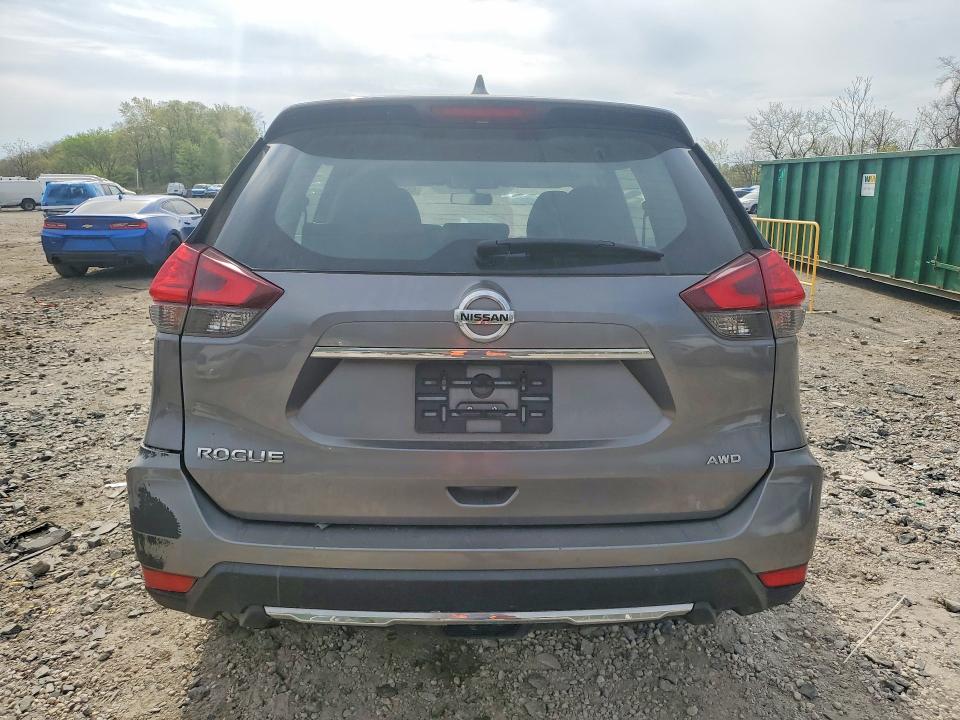 48964356 :رقم المزاد ، KNMAT2MV8HP614245 vin ، 2017 Nissan Rogue مزاد بيع