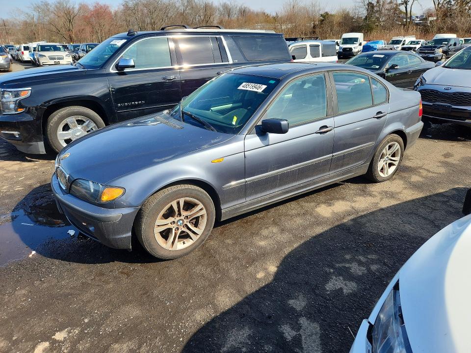 48519946 :رقم المزاد ، WBAEV334X2KL55592 vin ، 2002 Bmw 325 مزاد بيع