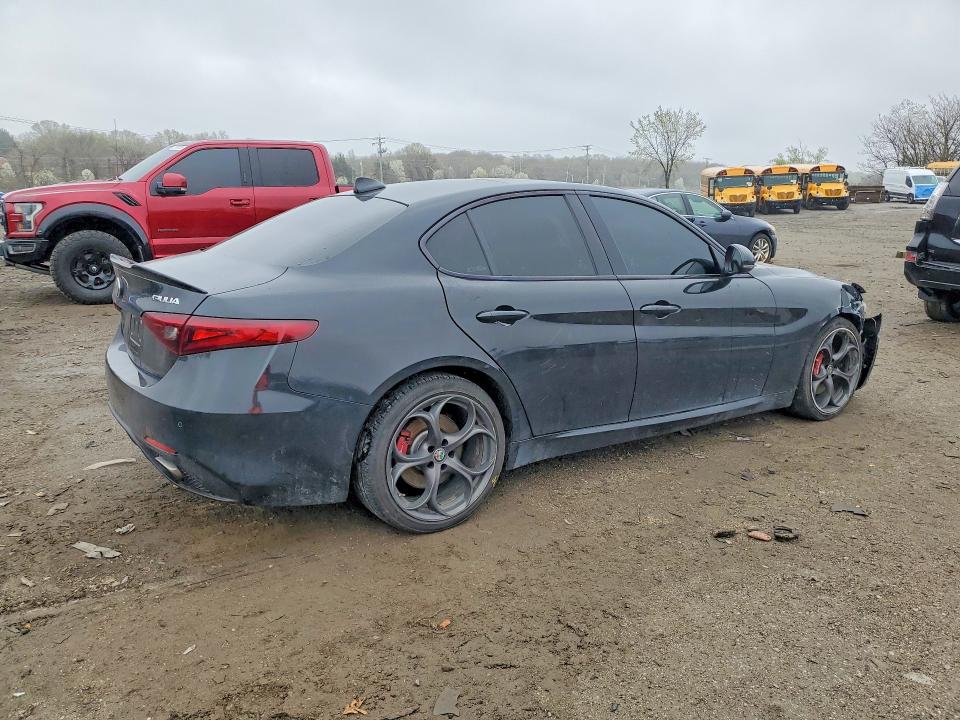 Aukcja sprzedaży 2019 Alfa Romeo Giulia, vin: ZARFANBN2K7604212, numer aukcji: 48708196