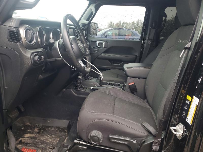 2023 Jeep Wrangler Sahara 4dr 4wd მანქანა იყიდება აუქციონზე, vin: 1C4HJXEG1PW573849, აუქციონის ნომერი: 48396456
