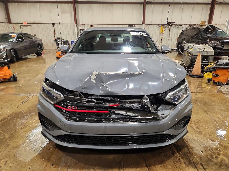 51438646 :رقم المزاد ، 3VW6T7BU9LM023706 vin ، 2020 Volkswagen Jetta مزاد بيع