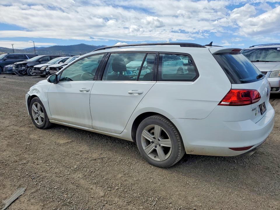 47925726 :رقم المزاد ، 3VWFA7AU4FM520528 vin ، 2015 Volkswagen Golf Sportwagen مزاد بيع