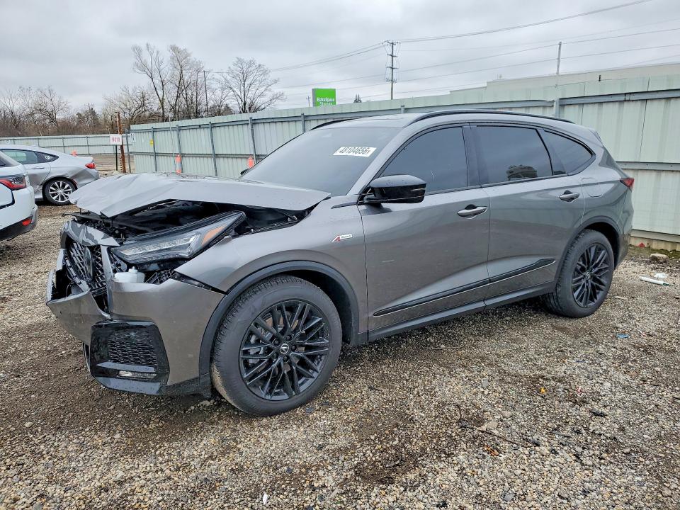 Auction sale of the 2026 Acura Mdx, vin: 5J8YE1H96TL004832, lot number: 48104656