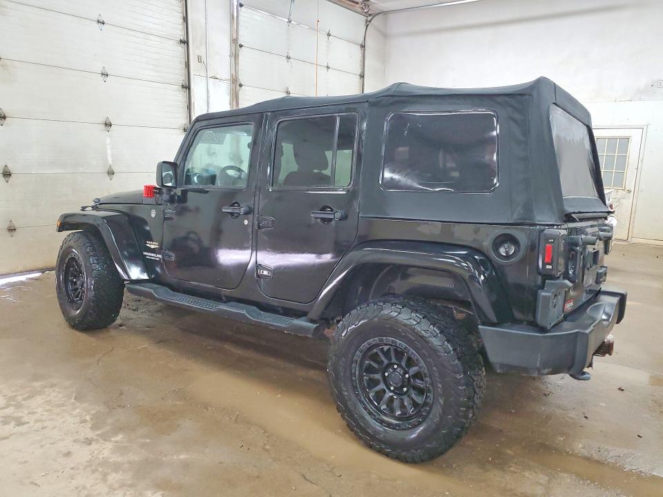 51545286 :رقم المزاد ، 1C4BJWEG9CL265145 vin ، 2012 Jeep Wrangler Unlimited مزاد بيع