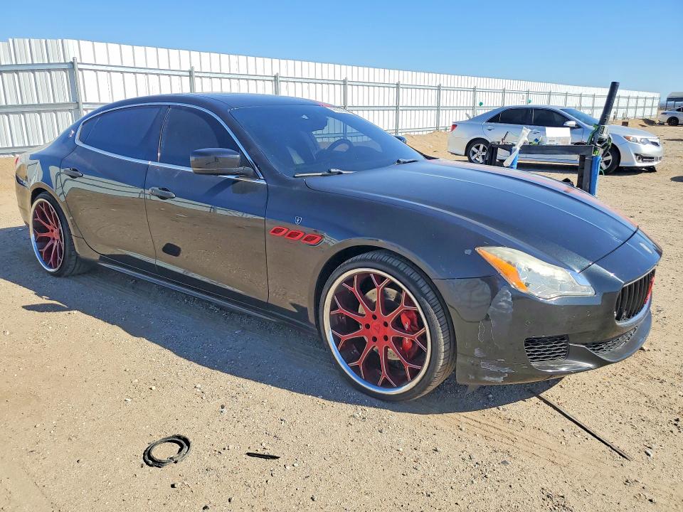 Продажа на аукционе авто 2015 Maserati Quattroporte, vin: ZAM56RRA8F1128280, номер лота: 48835566