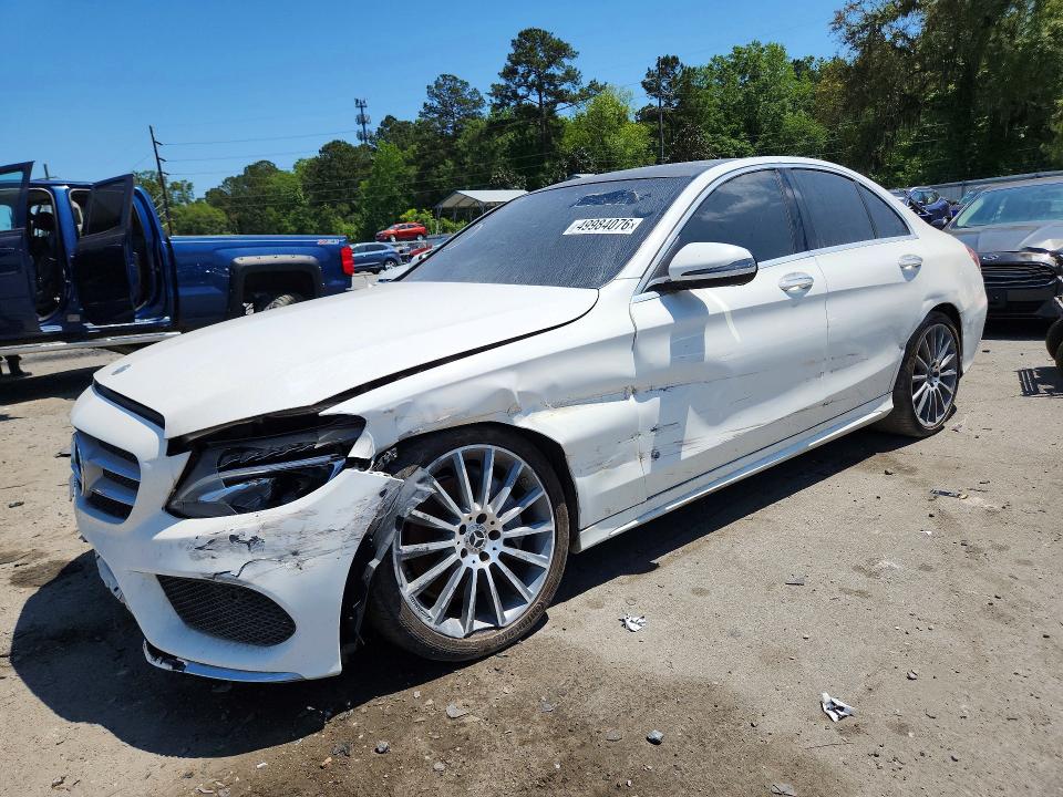 Aukcja sprzedaży 2018 Mercedes-benz C, vin: 55SWF4JB2JU265438, numer aukcji: 49984076