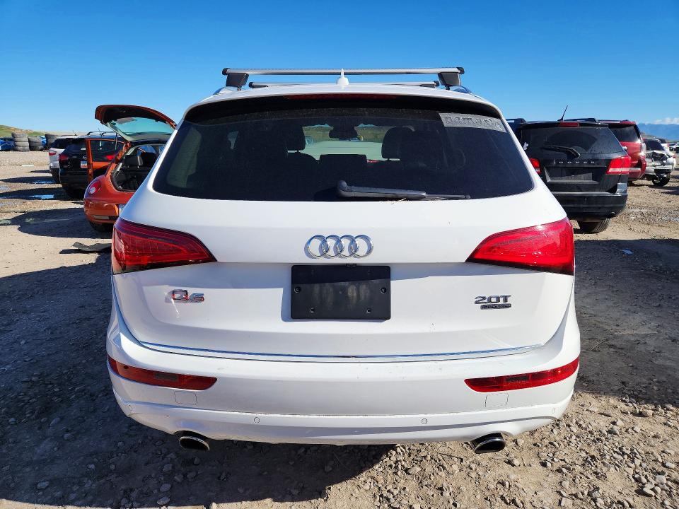 Продажа на аукционе авто 2015 Audi Q5, vin: WA1LFAFP6FA105967, номер лота: 49670896
