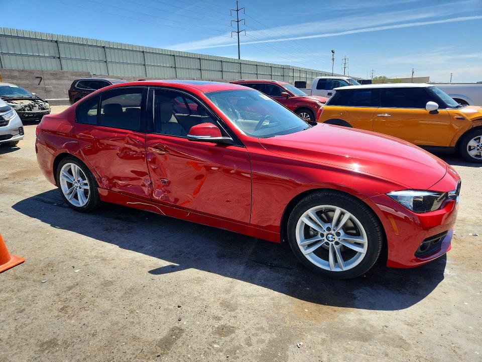 2016 Bmw 320 მანქანა იყიდება აუქციონზე, vin: WBA8E1G53GNT34691, აუქციონის ნომერი: 50067126