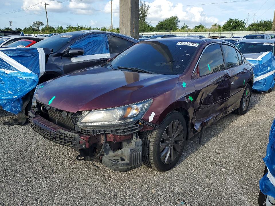Aukcja sprzedaży 2013 Honda Accord, vin: 1HGCR3F86DA009577, numer aukcji: 49963716