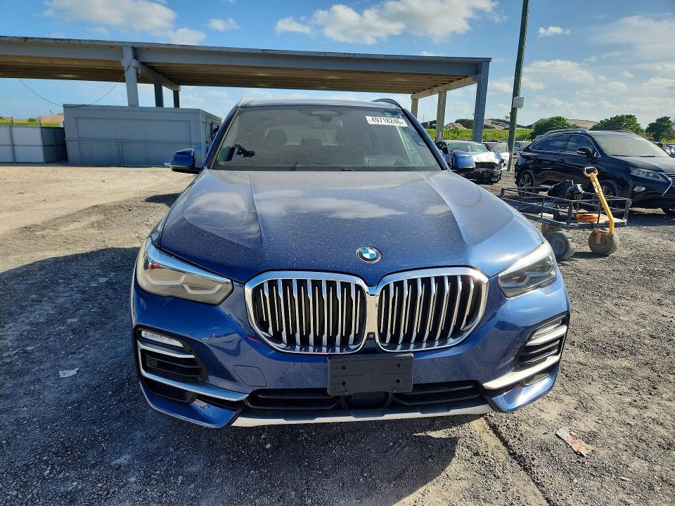 Продажа на аукционе авто 2019 Bmw X5, vin: 5UXCR6C54KLL11508, номер лота: 49718246