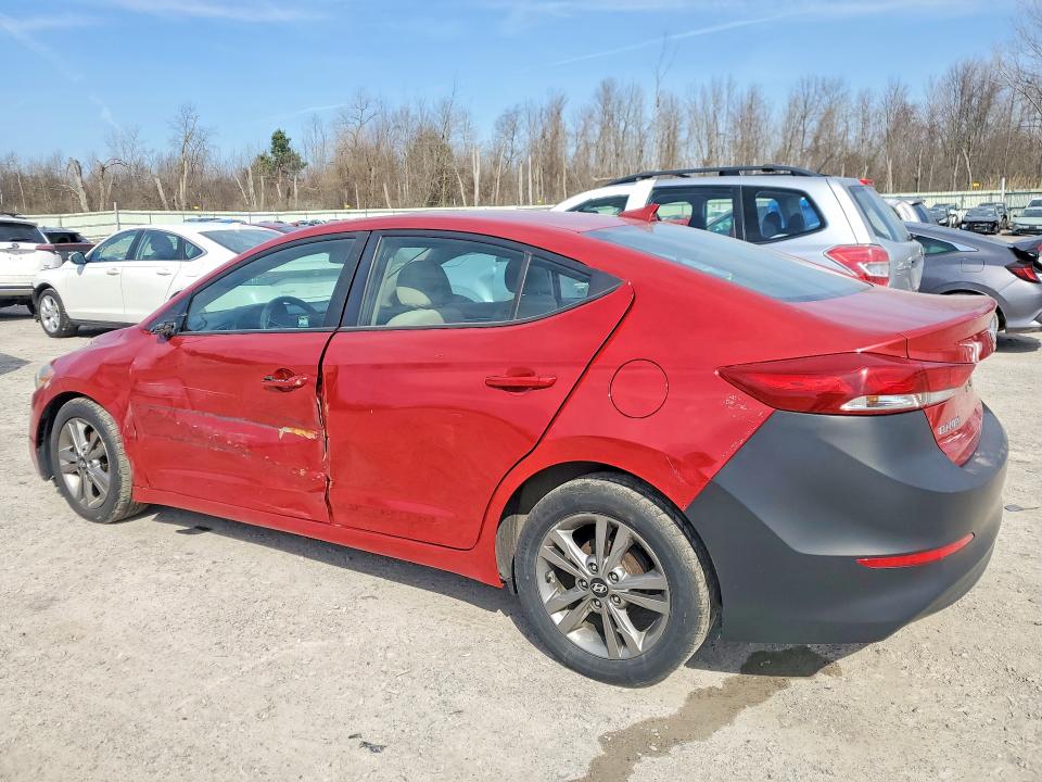 Продаж на аукціоні авто 2017 Hyundai Elantra, vin: 5NPD84LF2HH121841, номер лоту: 49308496