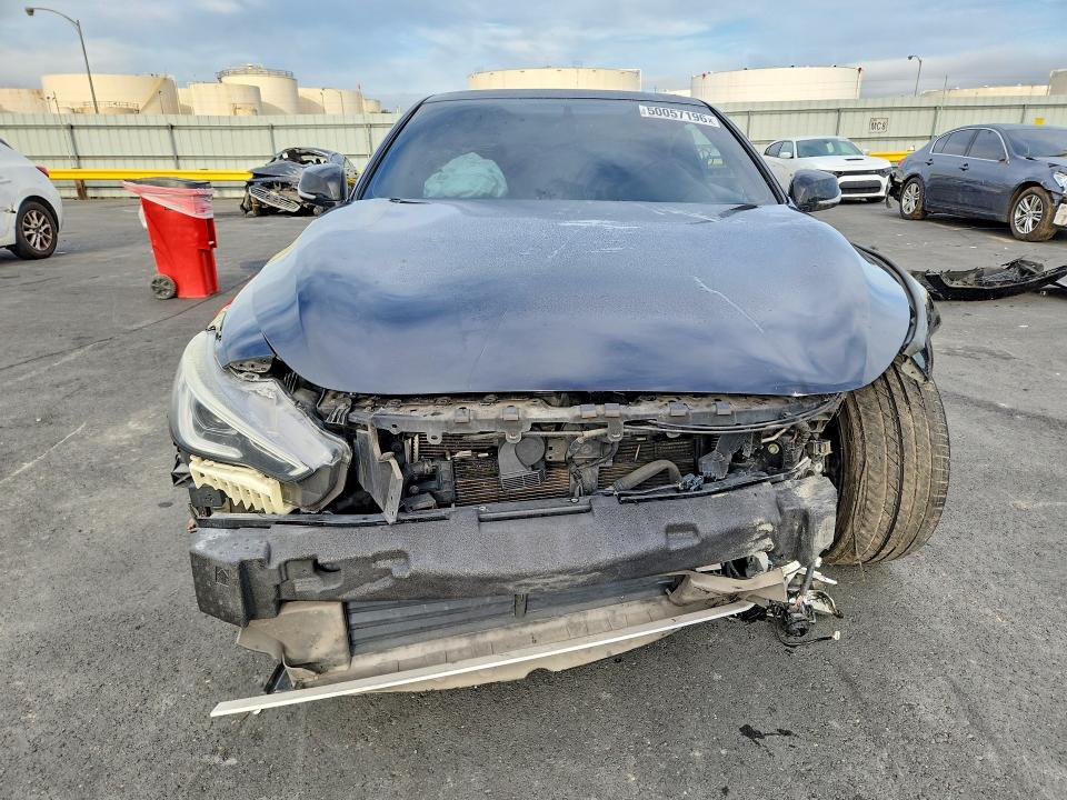 2018 Infiniti Q60 მანქანა იყიდება აუქციონზე, vin: JN1EV7EL0JM390856, აუქციონის ნომერი: 50057196