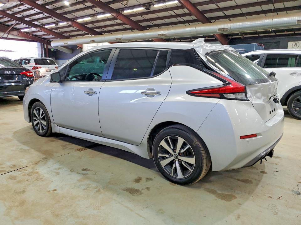 50324896 :رقم المزاد ، 1N4AZ1BV9PC560638 vin ، 2023 Nissan Leaf مزاد بيع
